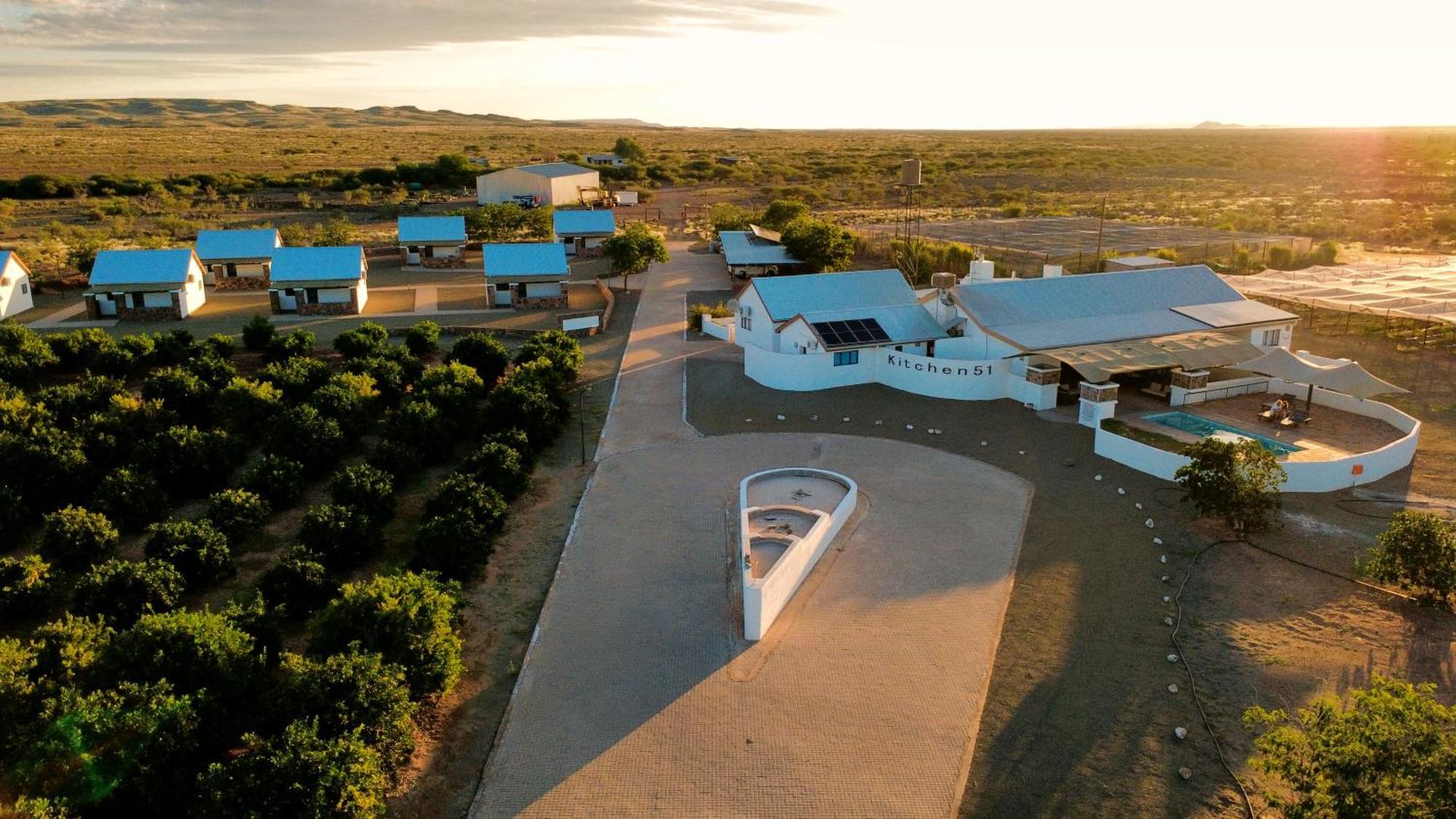 Kitchen51 Cottages Keetmanshoop Dış mekan fotoğraf