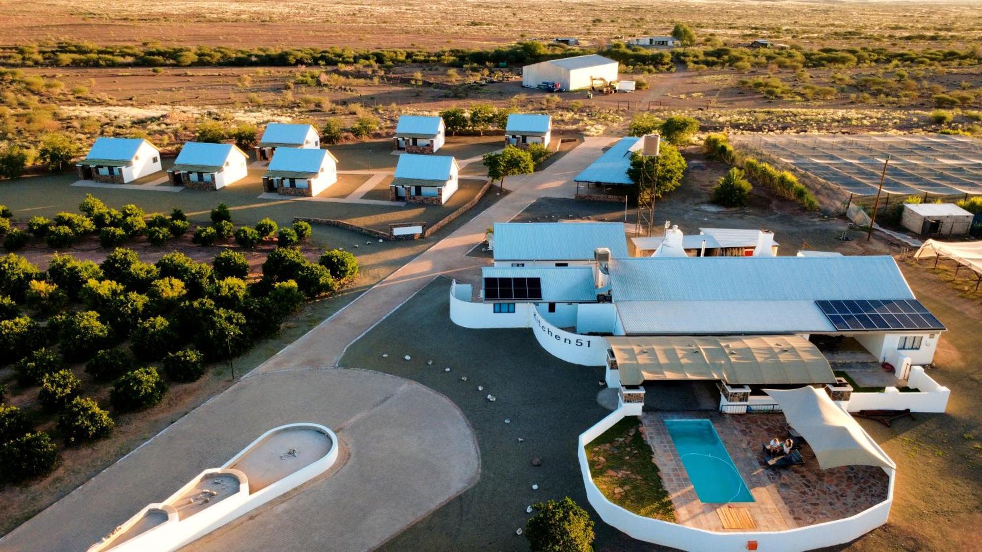 Kitchen51 Cottages Keetmanshoop Dış mekan fotoğraf